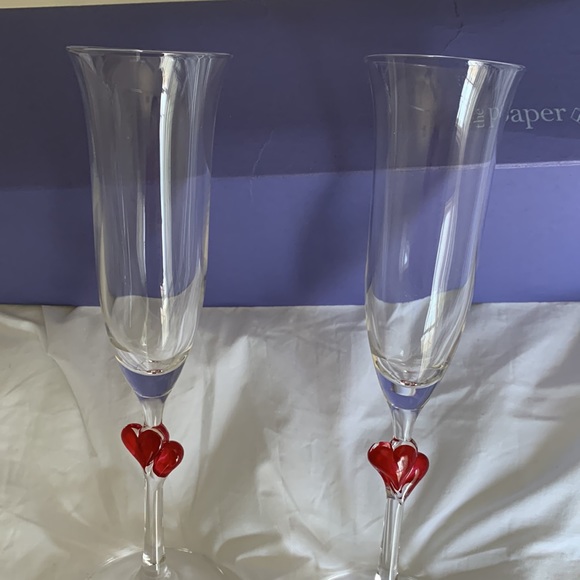 NWOT champagne flutes - Picture 3 of 3